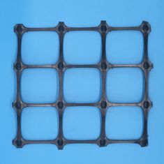 High Strength Plastic Geogrid / Polyester Mining Geogrid Soil Stabilization
