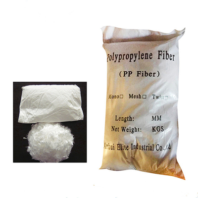 Multifilament Monofilament Concrete Reinforcement Fiber 1/2"Mm Fiber Reinforced Concrete