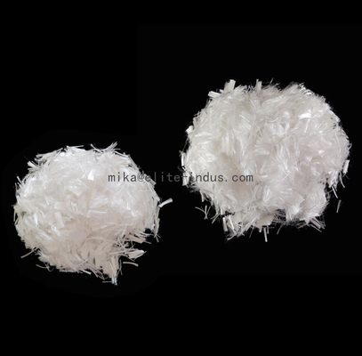 Multifilament Monofilament Concrete Reinforcement Fiber 1/2"Mm Fiber Reinforced Concrete