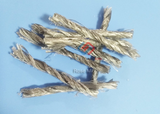 fireproofing virgin Polypropylene PP Fiber for Airport Runway Reinforced