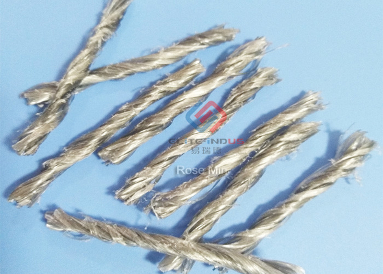 fireproofing virgin Polypropylene PP Fiber for Airport Runway Reinforced