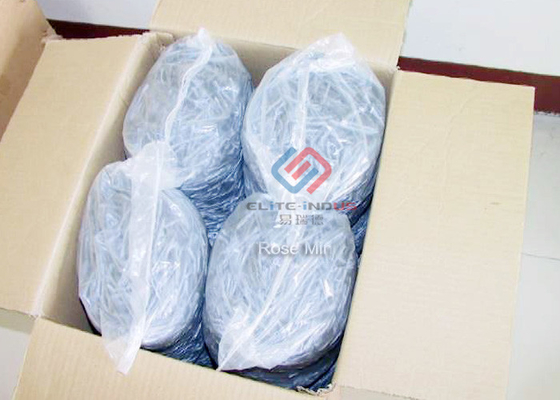 High Break Strength Twisted Hybrids Bundled PP Fiber