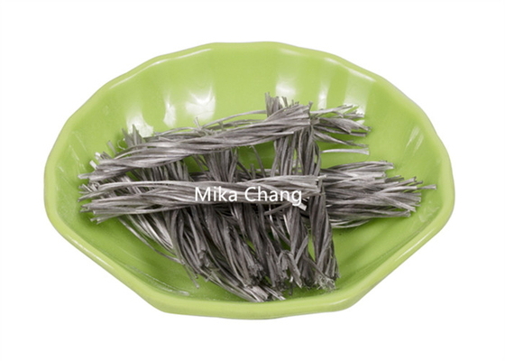 Short Cut 54MM Length Polypropylene PP Twist Concrete Reinforcement Fiber