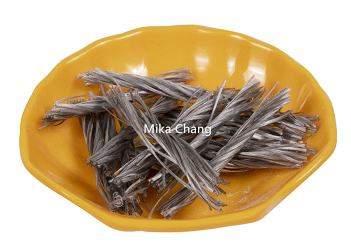 Short Cut 54MM Length Polypropylene PP Twist Concrete Reinforcement Fiber